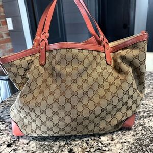 Monogram Craft Canvas w/ Pouch - Medium